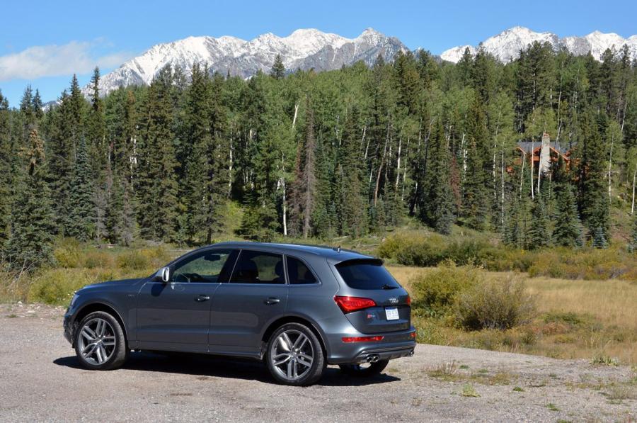  Audi SQ5 TFSI (8R) 2013 года  (NA) (фото 7 из 82)